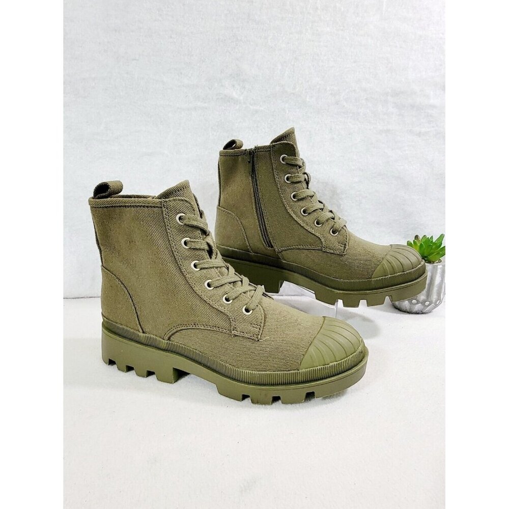 Universal Threads Womens Target Army Lug Sole Com… - image 1